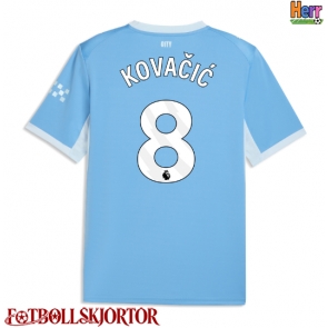 Manchester City Mateo Kovacic #8 Hemmatröja 2026-27 Kortärmad